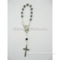 Religious Hematite Beads Bracelet